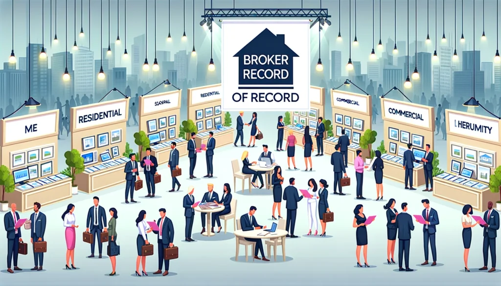 What is a Broker of Record in Real Estate?