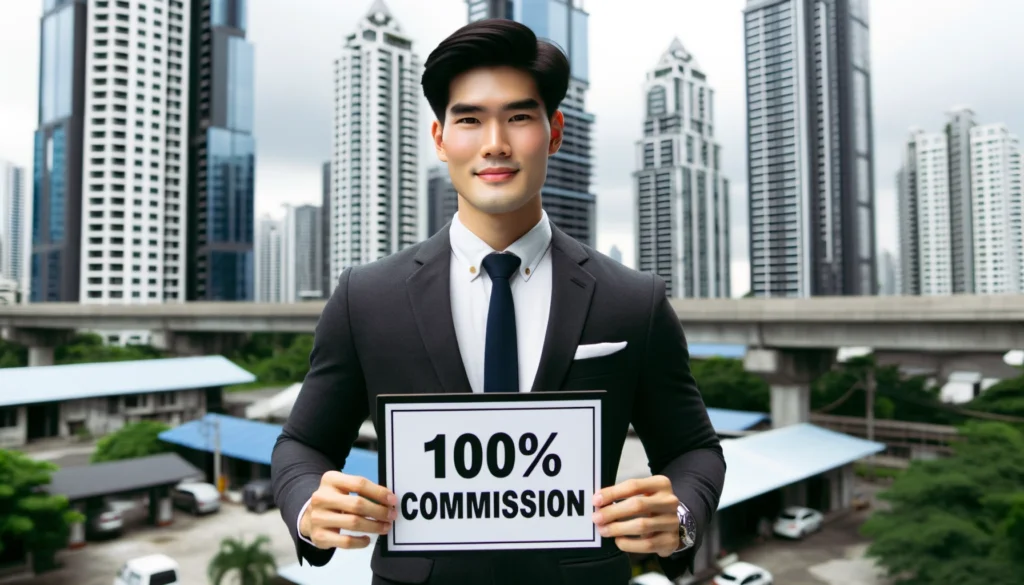 100% Commission Real Estate Agent with Houstir Inc.