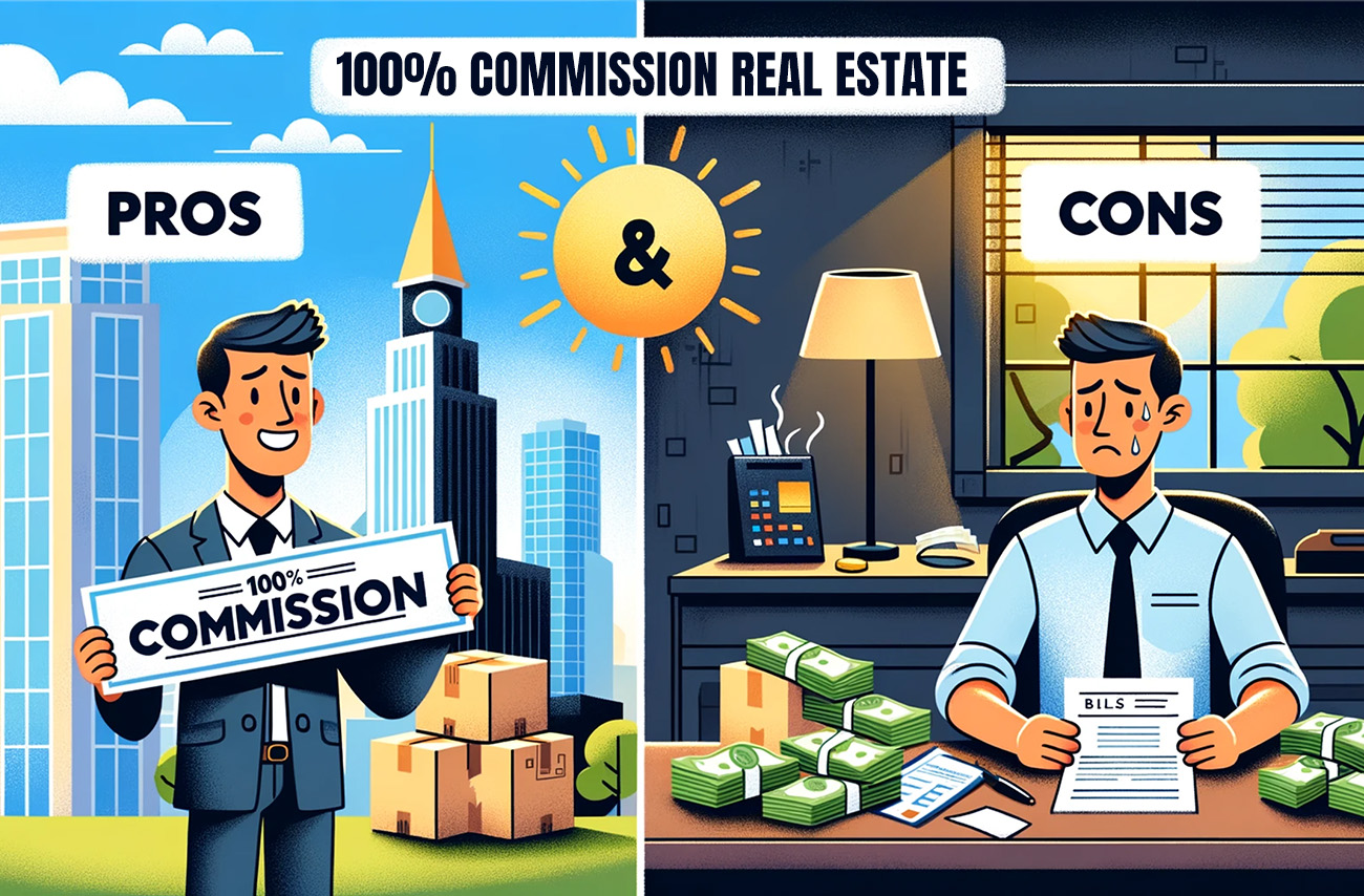 Understanding 100% Commission Real Estate: Pros and Cons