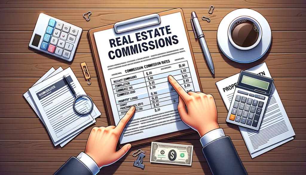 How Do Real Estate Commissions Work?