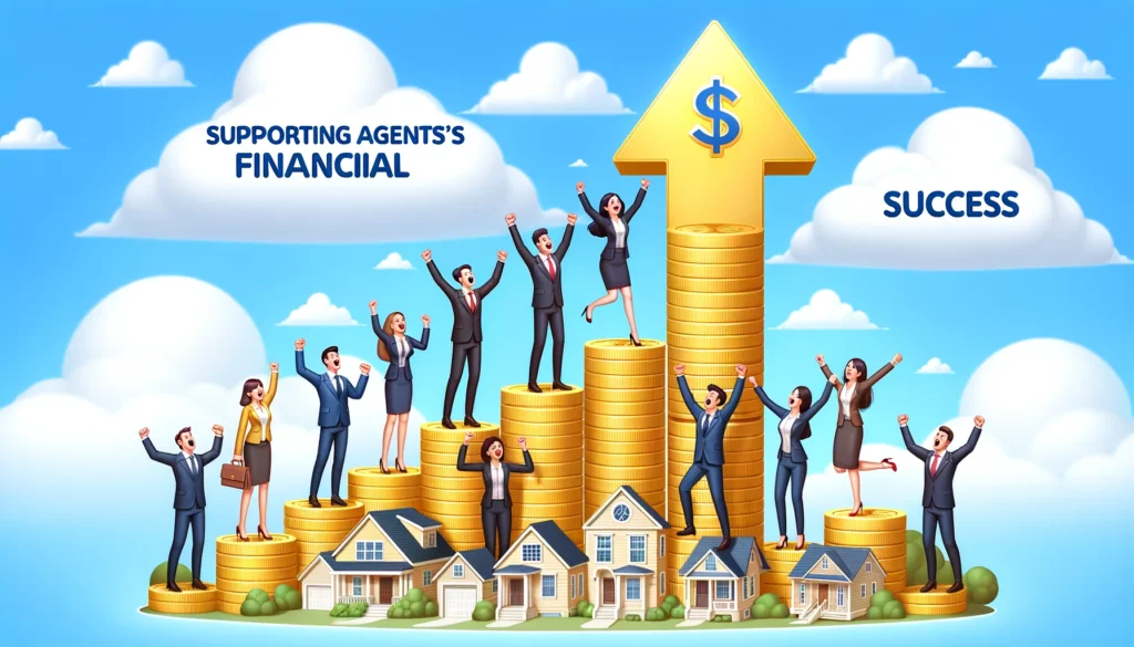 Supporting Agents' Financial Success