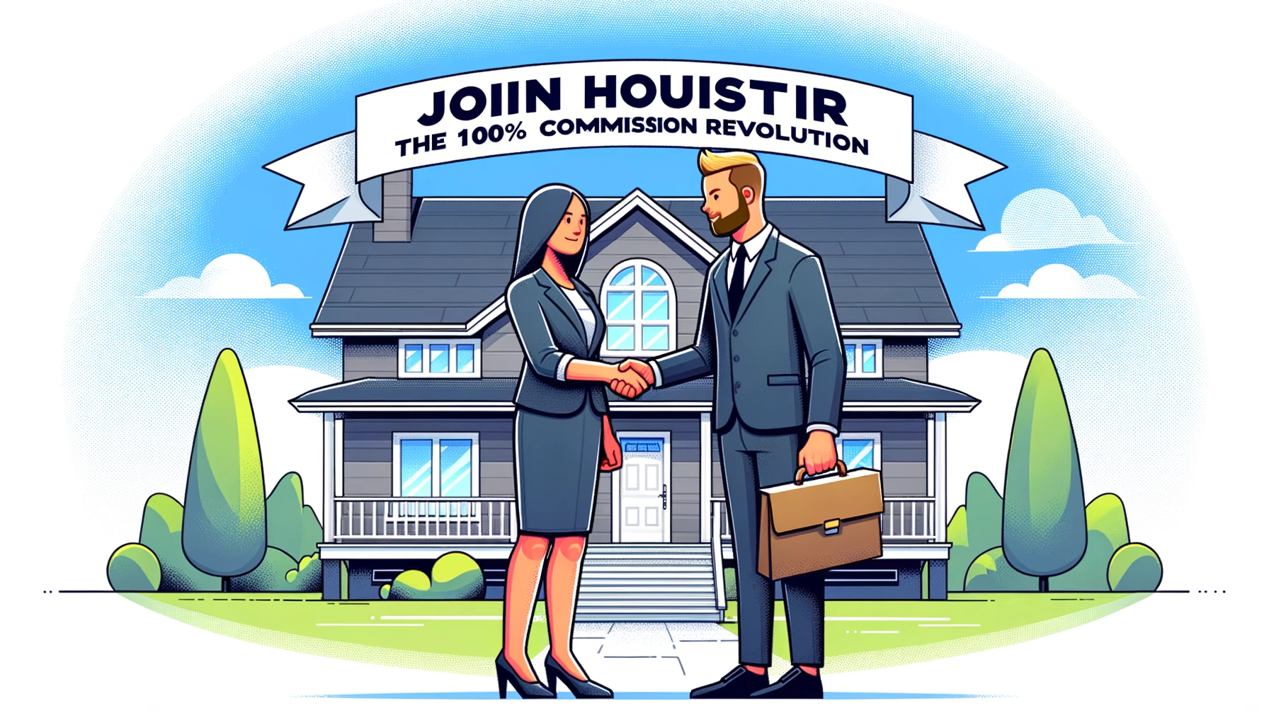 Join Houstir: The 100% Commission Revolution'
