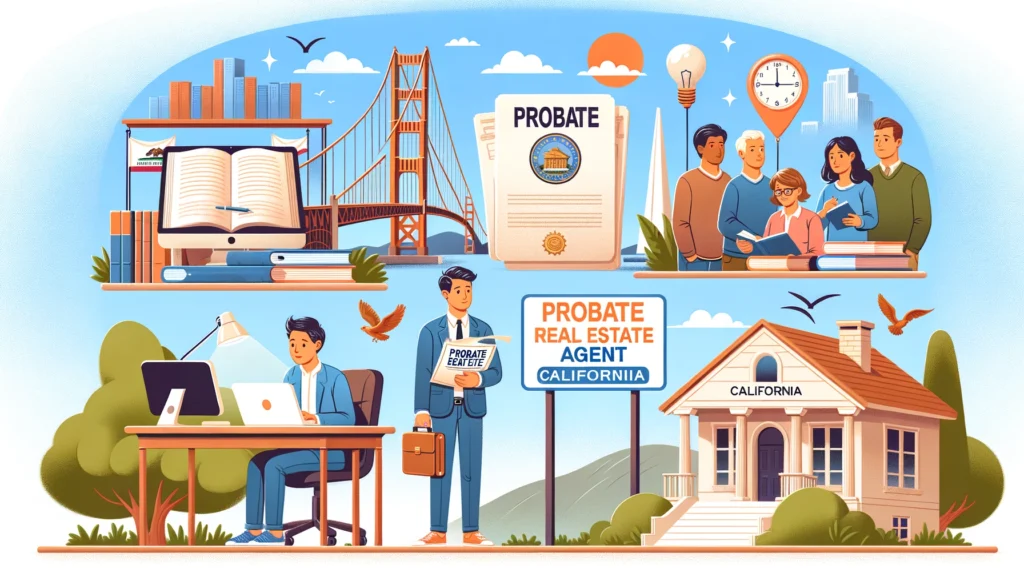 Become a Probate Real Estate Agent in California