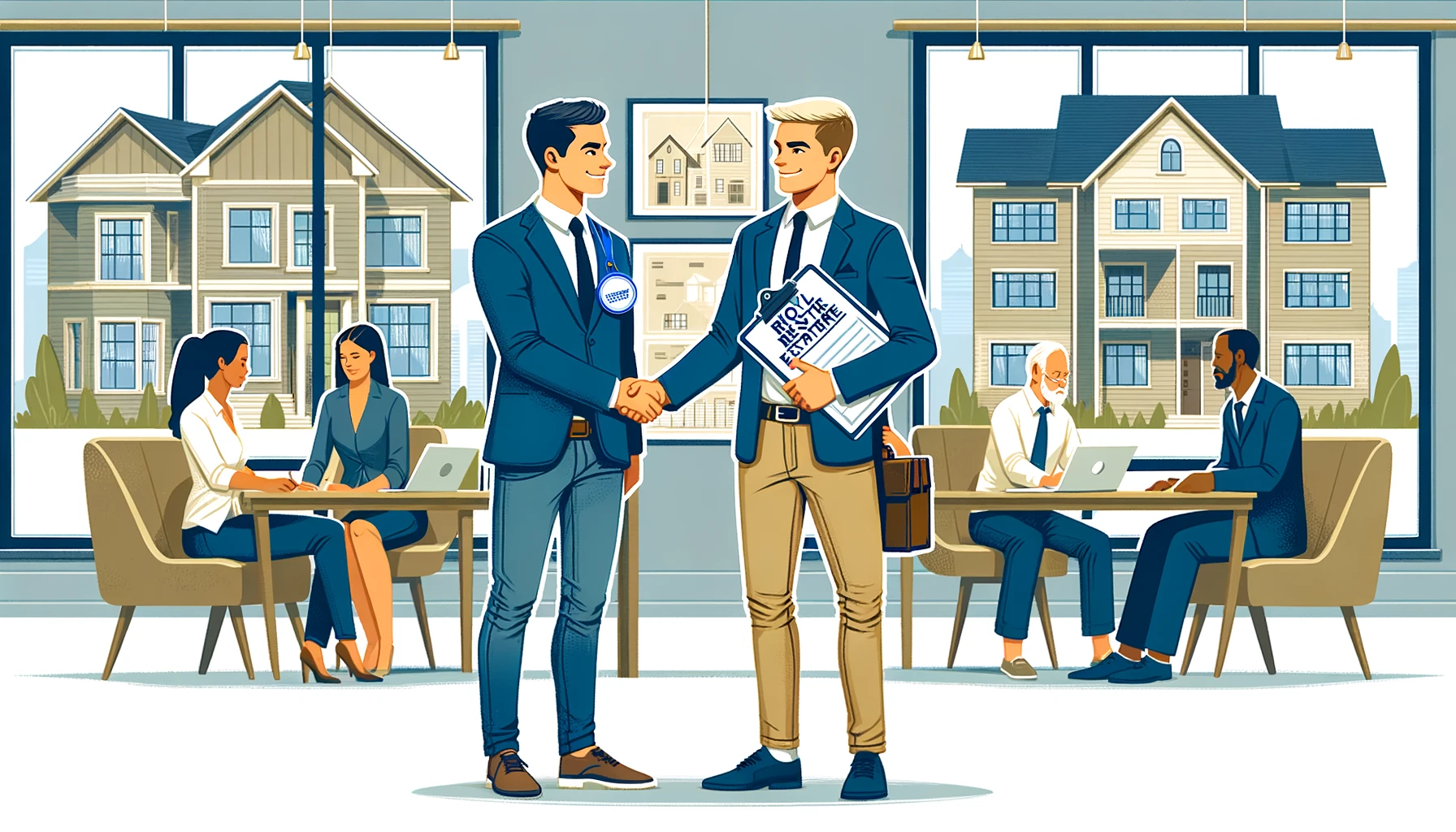 Can I Start my Real Estate Company with a Broker of Record?