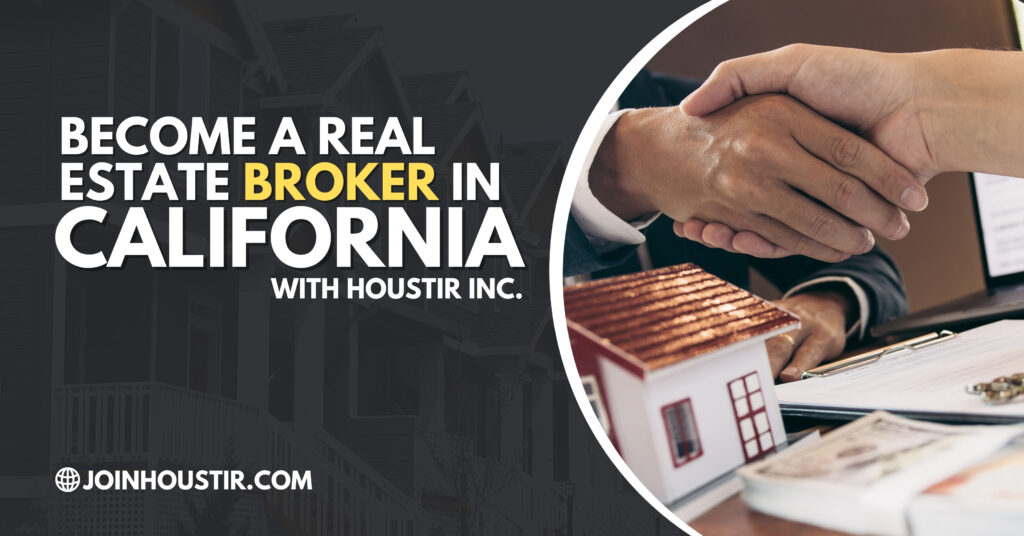 How to become a real estate broker in california