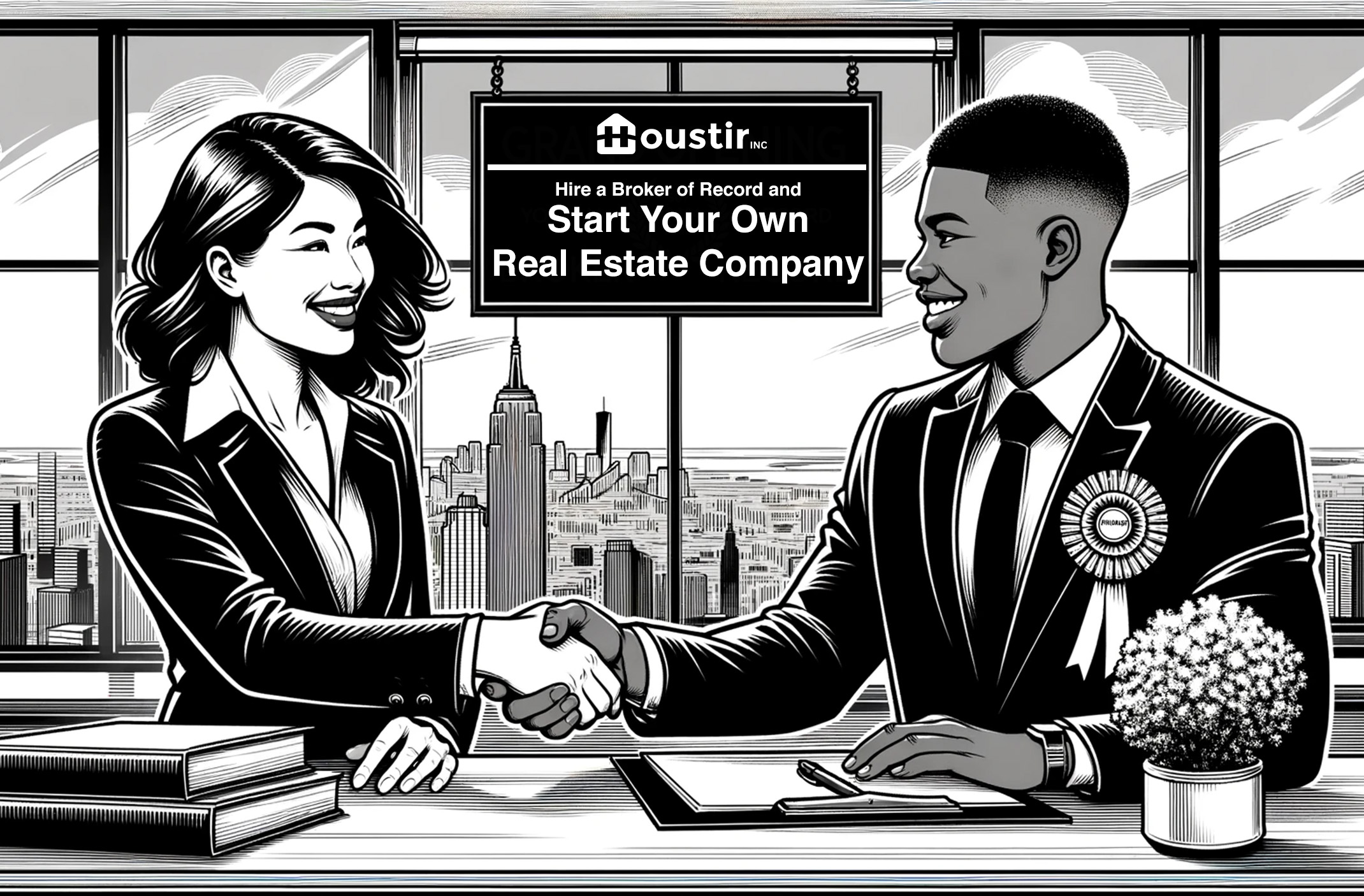 Hire a Broker of Record and Start Your Own Real Estate Company