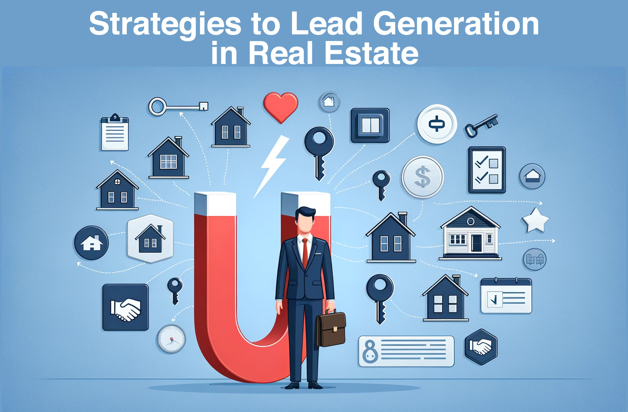 Strategies to Lead Generation in Real Estate