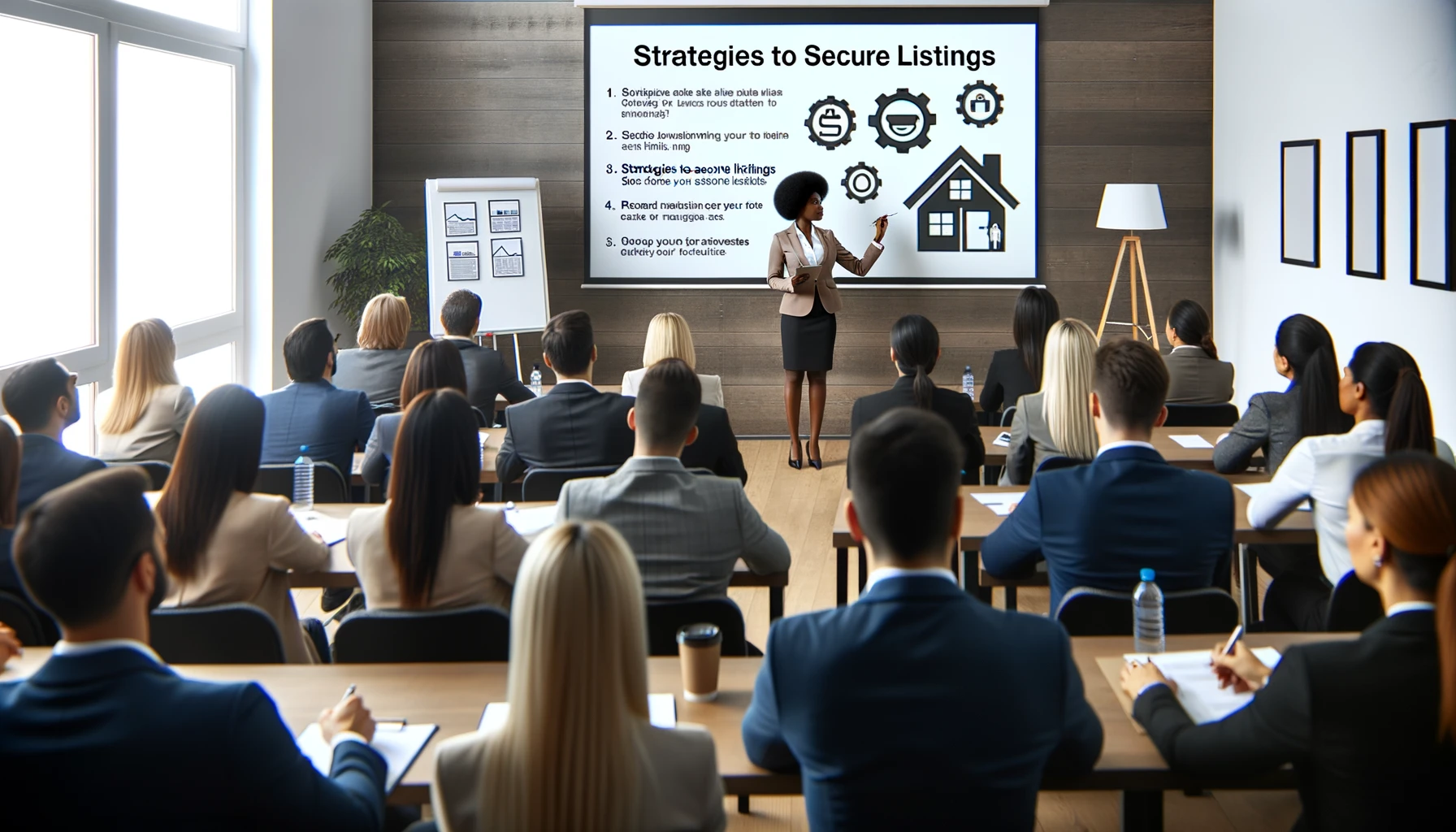 Strategies to Secure Listings with houstir inc.