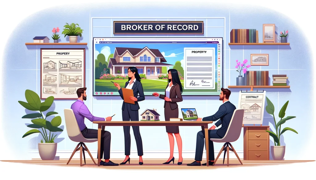 What is a Broker of Record in Real Estate