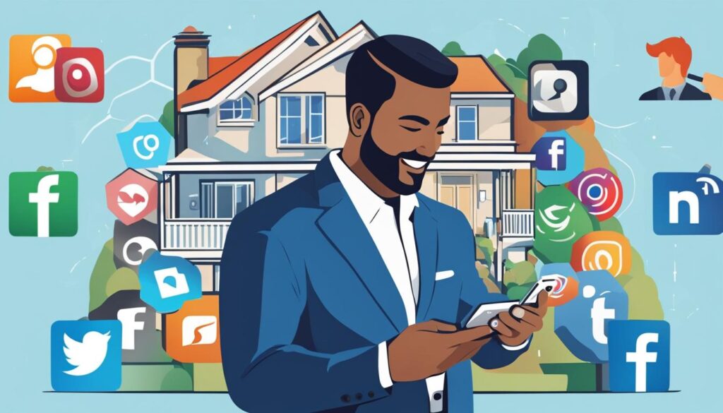 social media platforms for real estate marketing