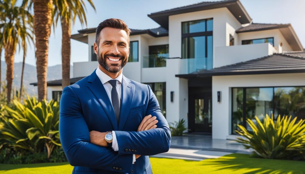 California Real Estate Agent, Houstir