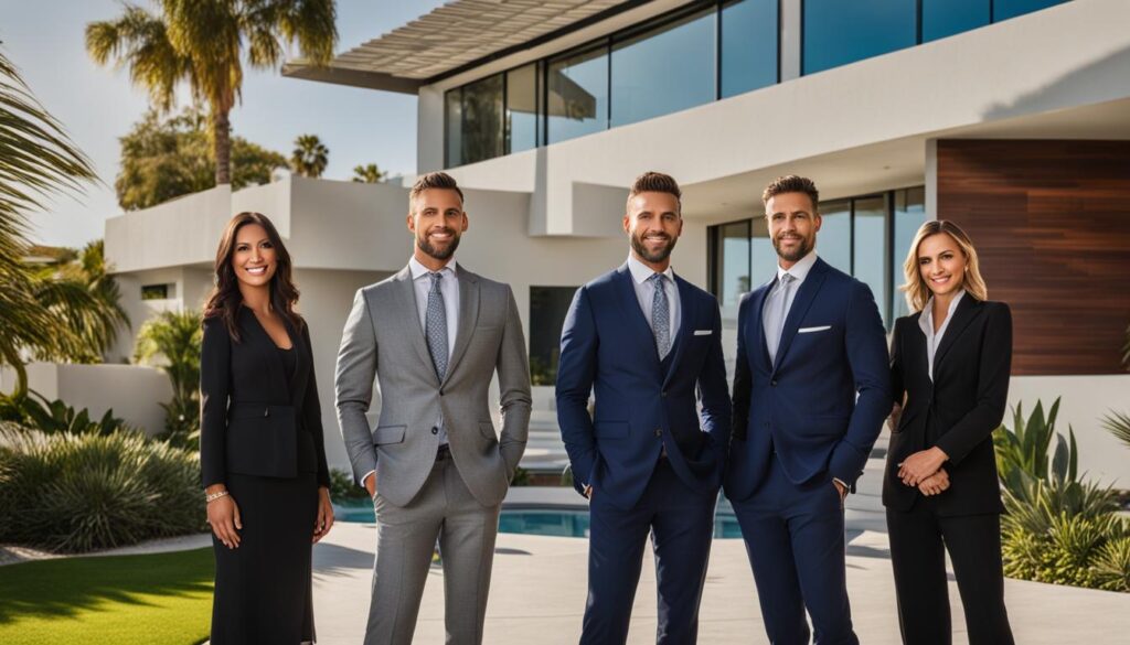 Real Estate Agents