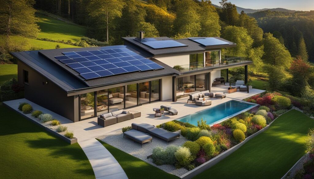 energy-efficient home